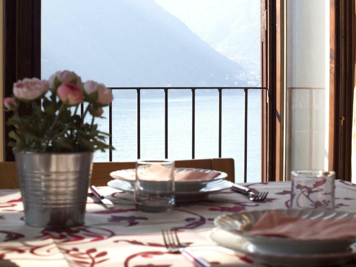 Casa Marina - Appartamento Nel Residence Di 네소 외부 사진